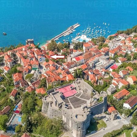 Apartment Old Town Херцег-Нови Экстерьер фото