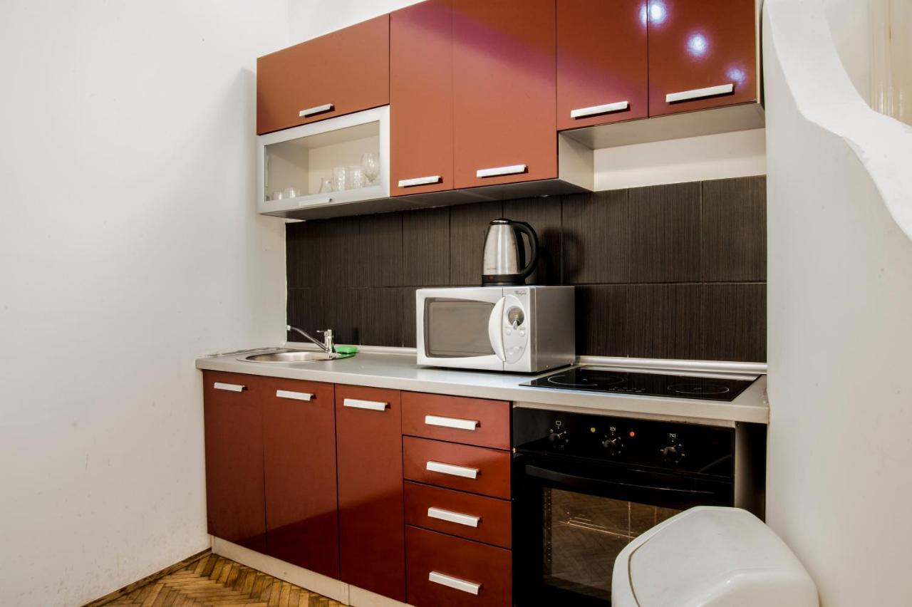 Apartment Old Town Херцег-Нови Экстерьер фото